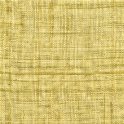 Elitis Matieres a Vegetales VP 983 60.  Yellow embossed vinyl wallpaper grass cloth aspect. Click for details and checkout >>