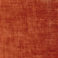 Elitis Alcove RM 410 79.  Rusty orange real polyester velvet wallpaper.  Click for details and checkout >>