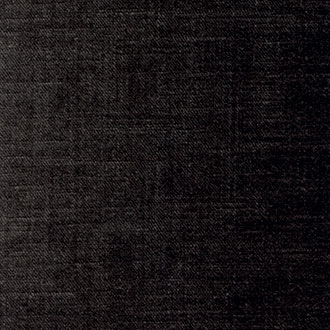 Elitis Alcove RM 410 81.  Midnight black real polyester velvet wallpaper.  Click for details and checkout >>