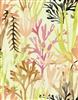 Elitis Flower Power TP 303 01.  Pink & lime green desert succulent print wallpaper.  Click for details and checkout >>