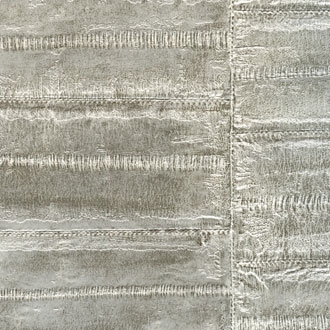 Elitis Anguille VP 424 05.  Pewter Faux Eel Skin Wallpaper.  Click for details and checkout >>