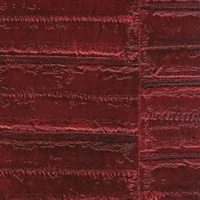 Elitis Anguille VP 424 16.  Purple Red Faux Eel Skin Wallpaper.  Click for details and checkout >>