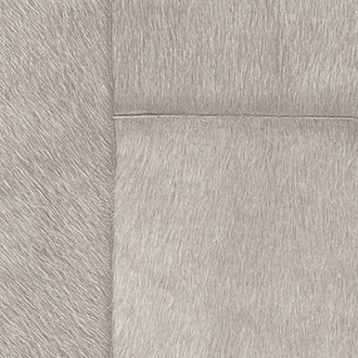 Elitis Indomptee VP 618 04.  Gray faux fur embossed wallpaper.  Click for details and checkout >>