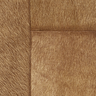 Elitis Indomptee VP 618 09.  Mocha brown faux fur embossed wallpaper.  Click for details and checkout >>