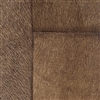 Elitis Indomptee VP 618 10.  Dark brown faux fur embossed wallpaper.  Click for details and checkout >>