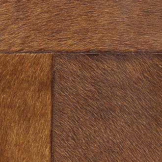 Elitis Indomptee VP 618 13.  Golden brown faux fur embossed wallpaper.  Click for details and checkout >>