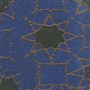 Elitis Domino Astral RM 251 11.  Ocean blue celestial art deco wallpaper.  Click for details and checkout >>