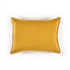 Elitis Big Philia CO 193 27 06 Sunny yellow viscose linen sold color designer accent cushion cover.  Click for details and checkout >>