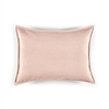 Elitis Big Philia CO 193 52 06 Sweet Pink viscose linen sold color designer accent cushion cover.  Click for details and checkout >>