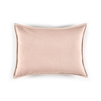 Elitis Big Philia CO 193 52 06 Sweet Pink viscose linen sold color designer accent cushion cover.  Click for details and checkout >>