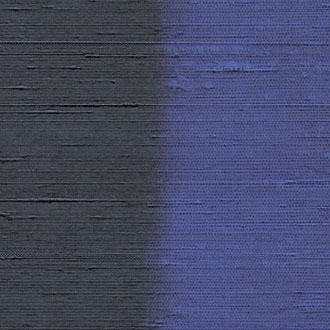 Elitis Kandy VP 756 04.  Black and blue wide stripe wallpaper.  Click for details and checkout >>