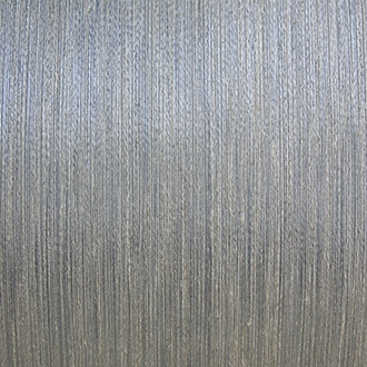 Elitis Libero RM 810 02.   Gray Moroccan inspired sold stripe textured handcrafted wallpaper.  Click for details and checkout >>