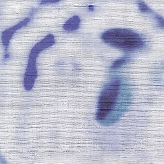 Elitis Kandy VP 754 04.  Blue tie dye wallpaper.  Click for details and checkout >>