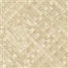 Elitis Matieres a Vegetales VP 985 02.   Cream embossed vinyl wallpaper rattan aspect. Click for details and checkout >>