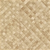 Elitis Matieres a Vegetales VP 985 04.   Tan embossed vinyl wallpaper rattan aspect. Click for details and checkout >>