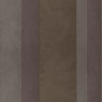 Elitis Tempo TP 210 02.  Brown Multi Colored Wide Stripe Wallpaper.  Click for details and checkout >>