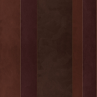 Elitis Tempo TP 210 04.  Chocolate Brown Multi Colored Wide Stripe Wallpaper.  Click for details and checkout >>