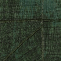 Elitis La Caravane VP 943 07.  Emerald green burlap embossed vinyl wallpaper. Click for details and checkout >>