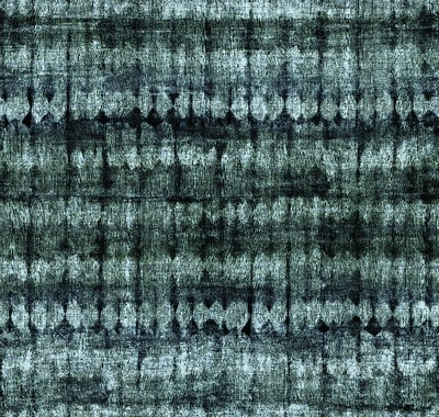 Elitis Talamone VP 852 03.  Teal blue multi textured wallpaper.  Click for details and checkout >>
