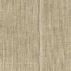 Elitis Volver VP 920 02.  Tan subtle vertical stripe, vinyl burlap embossed wallpaper for a wall. Click for details and checkout >>