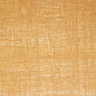 Elitis Paradisio Cristal RM 605 97.   Tangerine orange brushed handmade metallic wallpaper.  Click for details and checkout >>