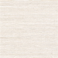 Elitis Panama VP 711 01.  Cream solid color horizontal linen textured wallpaper.  Click for details and checkout >>