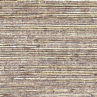 Elitis Panama VP 711 04.  Coffee brown solid color horizontal linen textured wallpaper.  Click for details and checkout >>