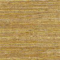 Elitis Panama VP 711 06.  Golden yellow horizontal linen textured wallpaper.  Click for details and checkout >>