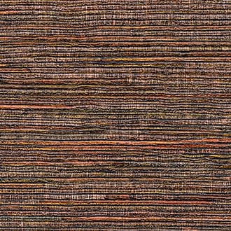 Elitis Panama VP 711 10.  Rusty red horizontal linen textured wallpaper.  Click for details and checkout >>