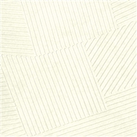 Elitis Matieres a Reflexions VP 975 01.   White embossed vinyl wallpaper with artist plaster aspect. Click for details and checkout >>
