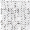 Elitis Domino Empreinte RM 250 01.  Off white geometric art deco wallpaper.  Click for details and checkout >>