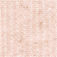 Elitis Domino Empreinte RM 250 04.  Pink geometric art deco  wallpaper.  Click for details and checkout >>