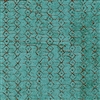 Elitis Domino Empreinte RM 250 06.  Aqua green geometric art deco  wallpaper.  Click for details and checkout >>