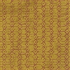 Elitis Domino Empreinte RM 250 07.  Mustard yellow geometric art deco  wallpaper.  Click for details and checkout >>