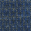 Elitis Domino Empreinte RM 250 11 royal blue geometric art deco  wallpaper.  Click for details and checkout >>