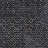 Elitis Domino Empreinte RM 250 12 charcoal black geometric art deco  wallpaper.  Click for details and checkout >>