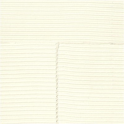 Elitis Matieres a Reflexions VP 977 01.   White embossed vinyl wallpaper with artist plaster aspect. Click for details and checkout >>