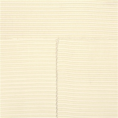 Elitis Matieres a Reflexions VP 977 02.   Cream embossed vinyl wallpaper with artist plaster aspect. Click for details and checkout >>