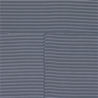 Elitis Matieres a Reflexions VP 977 41.   Blue grey embossed vinyl wallpaper with artist plaster aspect. Click for details and checkout >>