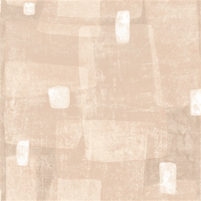 Elitis Voiles De Papier Espiritu  TP 329 02.  Pink abstract geometric print wallpaper.  Click for details and checkout >>