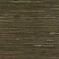 Elitis Talamone VP 851 07.  Forest green multi color horizontal stripe wallpaper.  Click for details and checkout >>