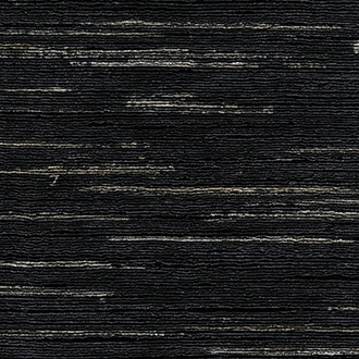 Elitis Talamone VP 851 12.  Midnight black multi color horizontal stripe wallpaper.  Click for details and checkout >>