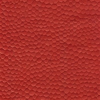 Elitis Isis RM 612 39.  Ruby Red corrugated metallic wallpaper.  Click for details and checkout >>