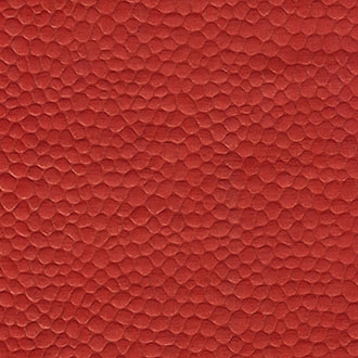 Elitis Isis RM 612 39.  Ruby Red corrugated metallic wallpaper.  Click for details and checkout >>