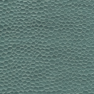 Elitis Isis RM 612 45.  Reptile green corrugated metallic wallpaper.  Click for details and checkout >>