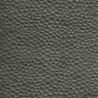 Elitis Isis RM 612 86.   Forest Green Reptile skin metallic wallpaper.  Click for details and checkout >>