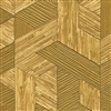 Elitis Formentera VP 717 07.  Yellow multicolored mid century textured wallpaper.  Click for details and checkout >>