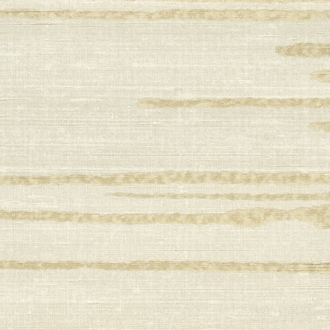 Elitis Soie Changeante VP 930 01.  Off white staggered horizontal stripe vinyl silk effect wallpaper for a wall. Click for details and checkout >>