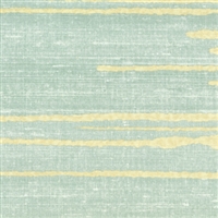 Elitis Soie Changeante VP 930 40.  Powder blue staggered horizontal stripe vinyl silk effect wallpaper for a wall. Click for details and checkout >>