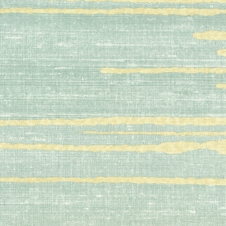 Elitis Soie Changeante VP 930 40.  Powder blue staggered horizontal stripe vinyl silk effect wallpaper for a wall. Click for details and checkout >>